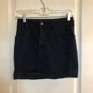 Wrangler Denim Miniskirt Australian size 10